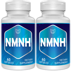 Front view of Ucessuyy NMNH bottle highlighting NAD+ support.