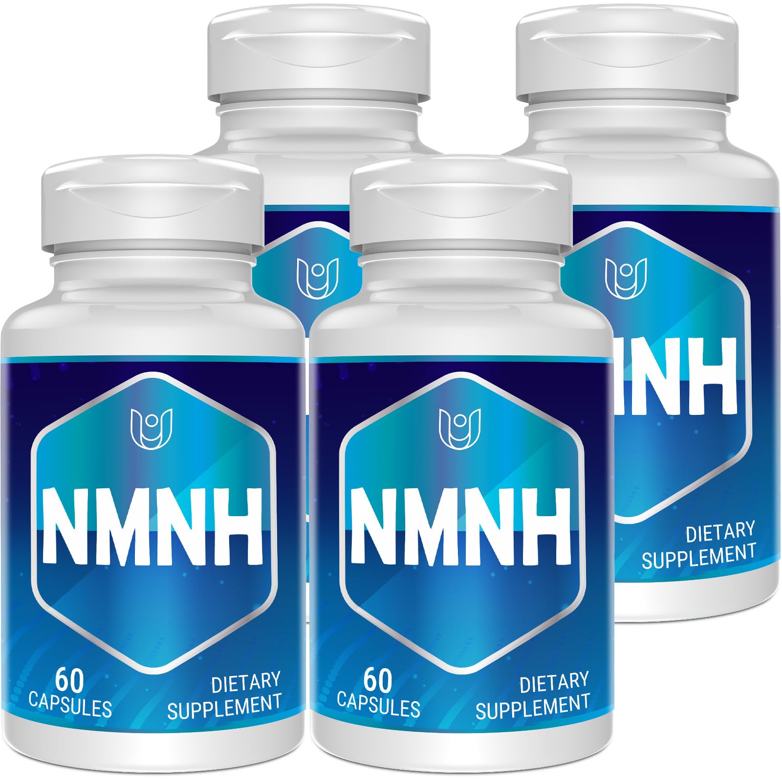 Ucessuyy NMNH bottle pour for easy daily capsule intake and NAD+ support.