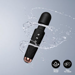 UEPGFK IPX6 waterproof design supports gym and shower use.