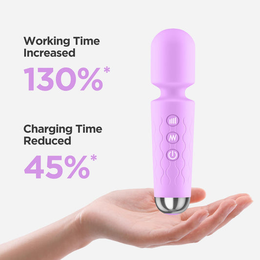 UEPGFK percussion massager highlighting 4-hour battery life for extended sessions