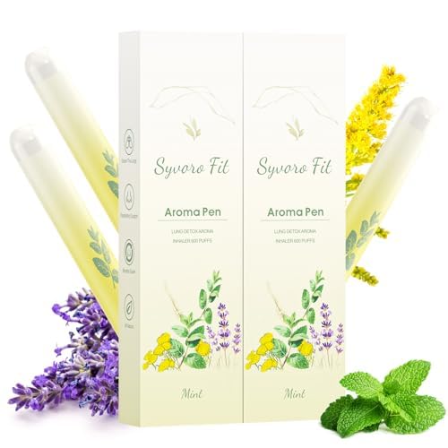 UEUEHCYH Upgraded Mullein Diffuser Pen front view for instant herbal freshness.