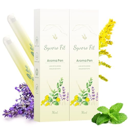 UEUEHCYH Upgraded Mullein Diffuser Pen packaging shows easy gifting and storage.