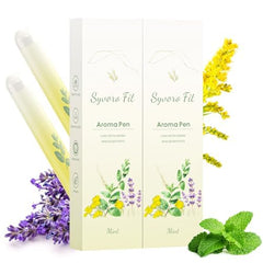 UEUEHCYH Upgraded Mullein Diffuser Pen packaging shows easy gifting and storage.