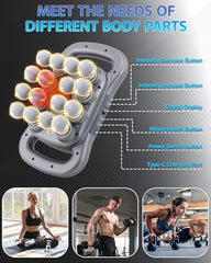 UFFAE attachment heads collection showing versatile options for different muscle areas