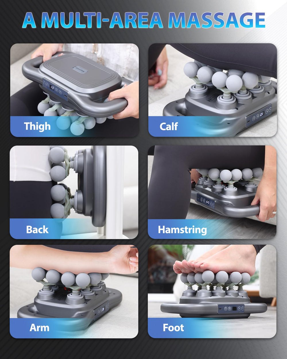 UFFAE control panel shows simple mode and intensity adjustments