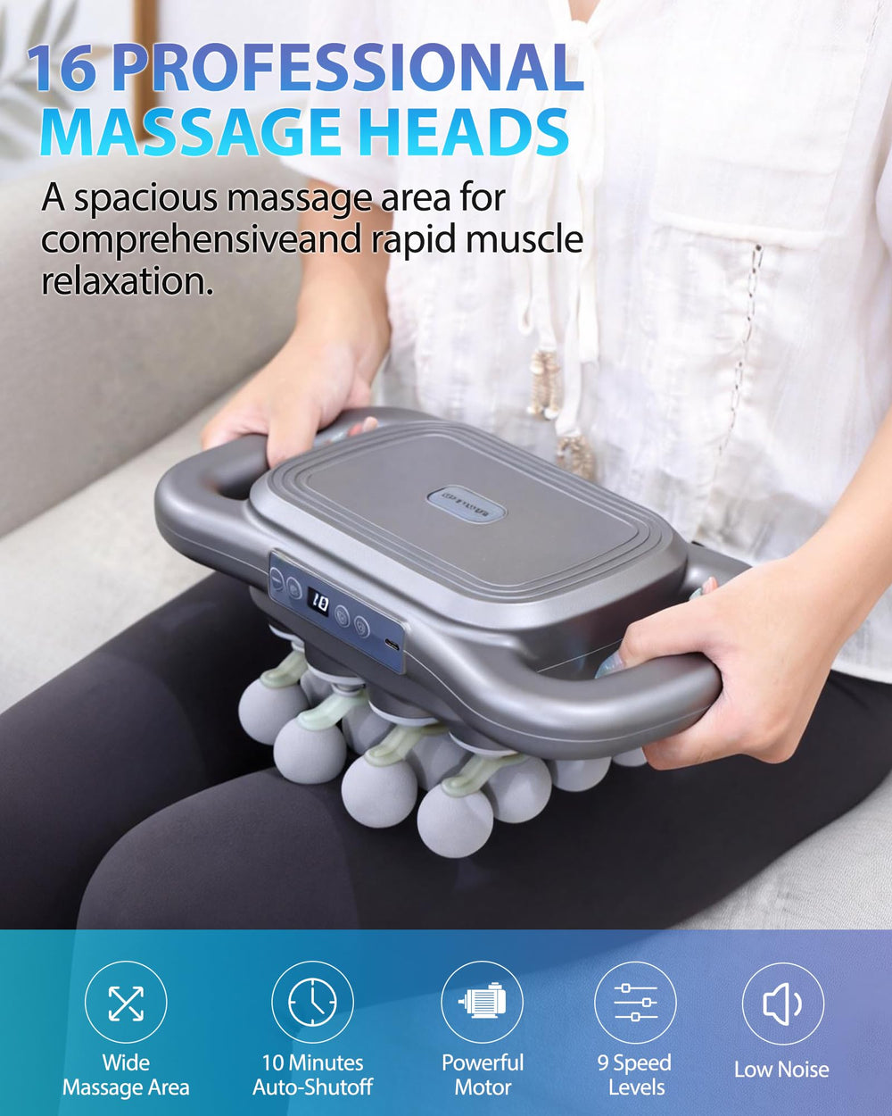 UFFAE operates quietly suitable for home gym or office settings