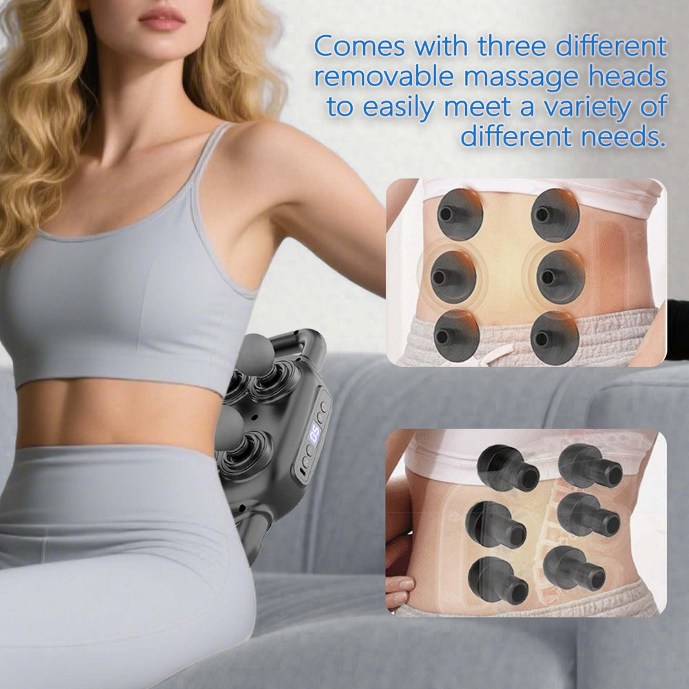 UFFAE quiet motor enables discreet, focused relaxation.
