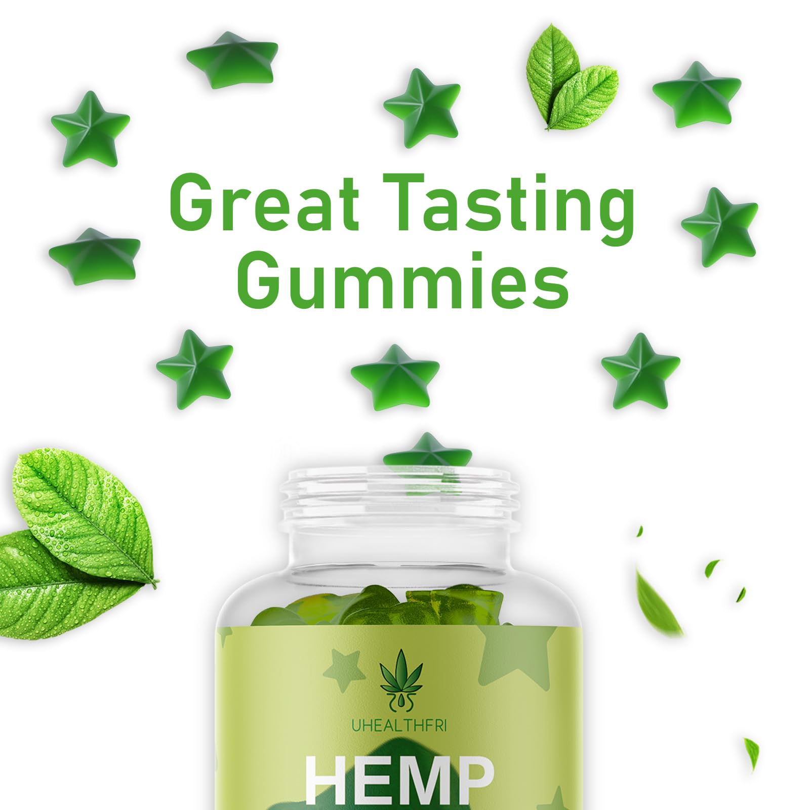 Uhealthfri On-the-go gummy pouch ready for morning routines.