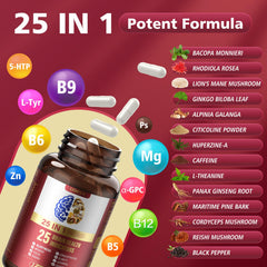 UIMISX bottle label view highlights gluten-free and sugar-free formula.