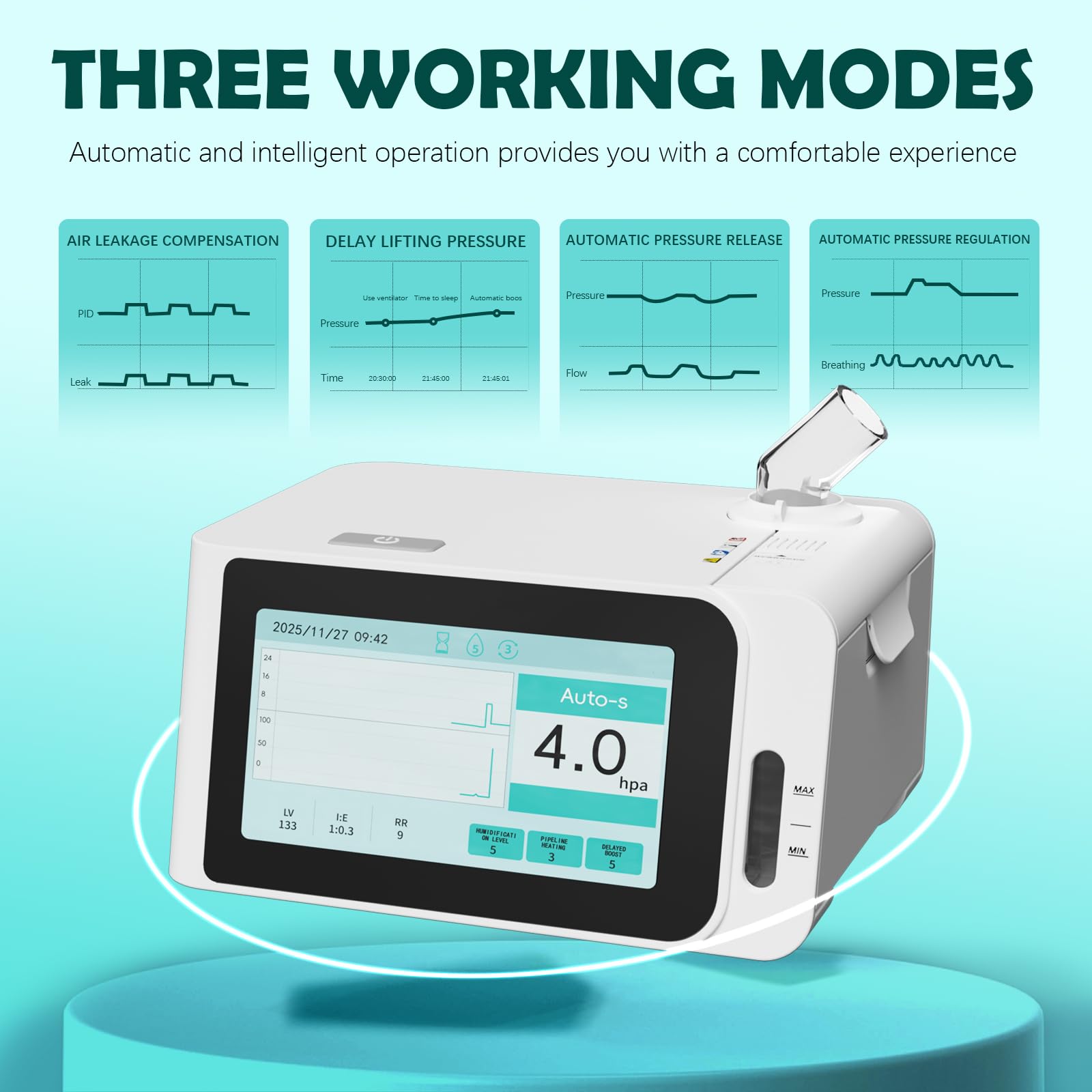 UIZUJWP Smart usage tracking app interface enables simple usage reports