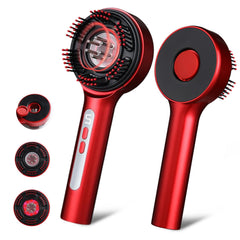 ULDSPR Trvtve 3-in-1 scalp massager in use for 360-degree scalp care