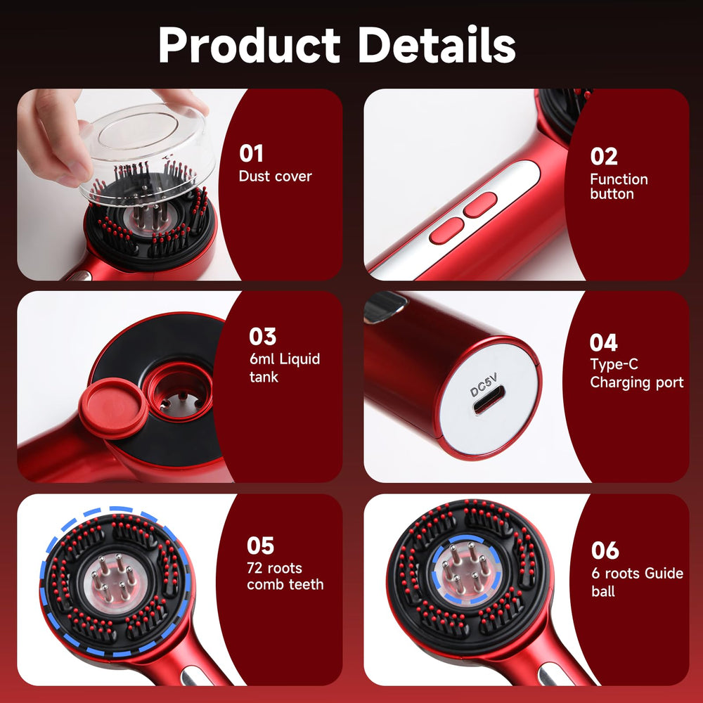 ULDSPR Trvtve five intensity levels personalize your massage