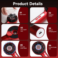 ULDSPR Trvtve five intensity levels personalize your massage