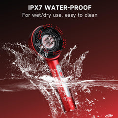 ULDSPR Trvtve IPX7 waterproof design for wet or dry use