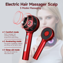 ULDSPR Trvtve soothing mode activated for relaxing scalp relief