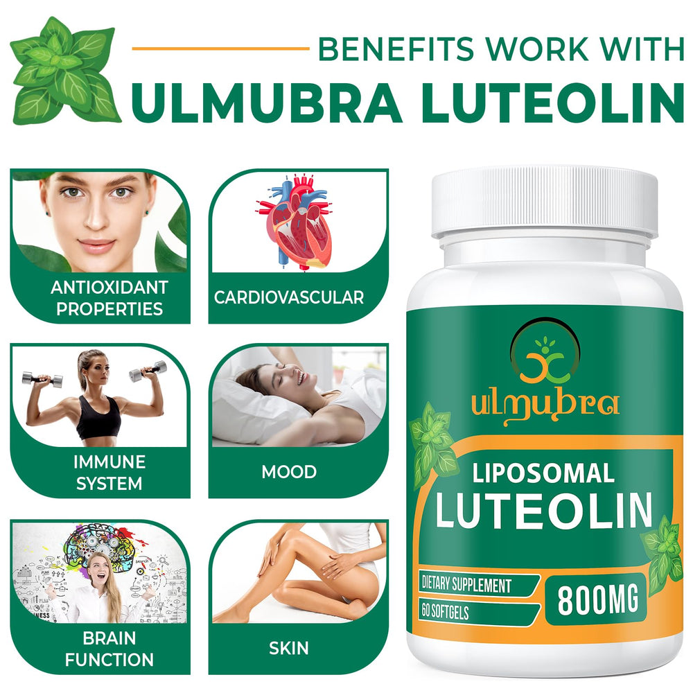 Close-up label details emphasize 800 mg potency and non-GMO, soy-free attributes.