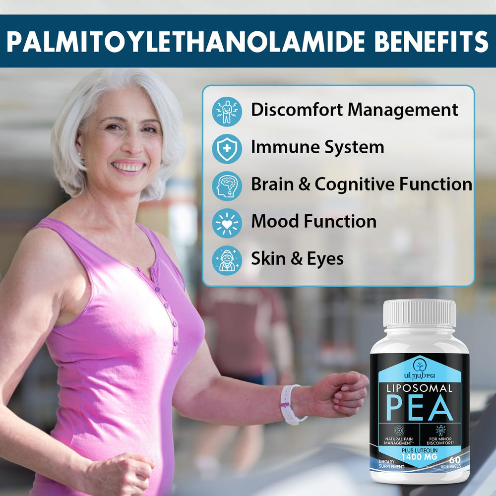 Ulmubra label closeup shows key ingredients and supplement facts.