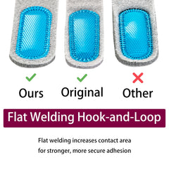 ULSEIGN headgear with magnetic clips enables easy on-off during night.