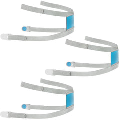 ULSEIGN headgear strap with magnetic clips close-up for secure nightly fit