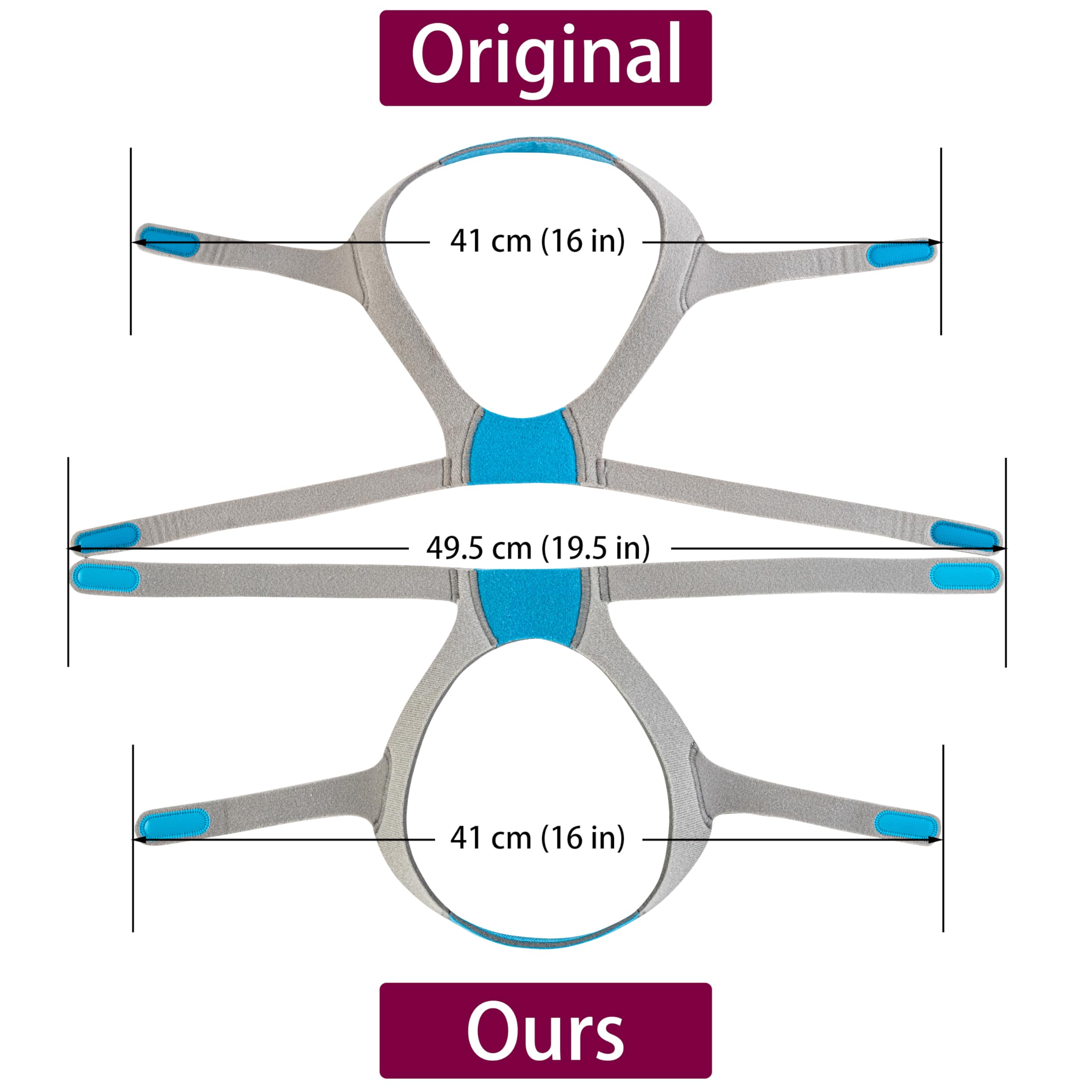 Pulse of elasticity: ULSEIGN detail showing precise stretch for consistent fit.