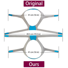 Pulse of elasticity: ULSEIGN detail showing precise stretch for consistent fit.