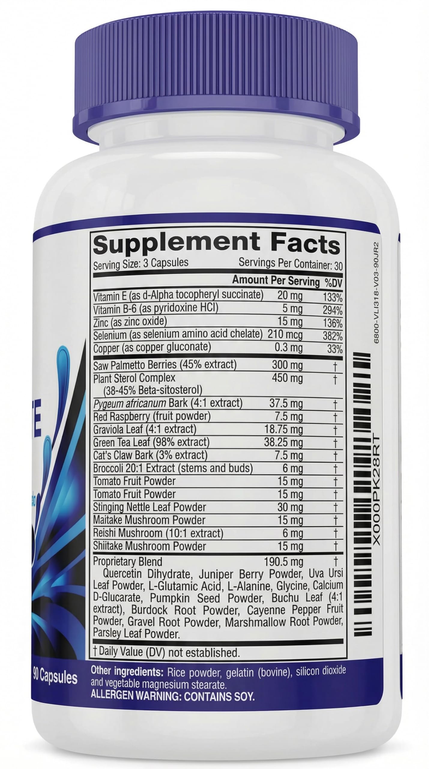 ULTALIFE Easy-swallow capsules for daily wellness routine.