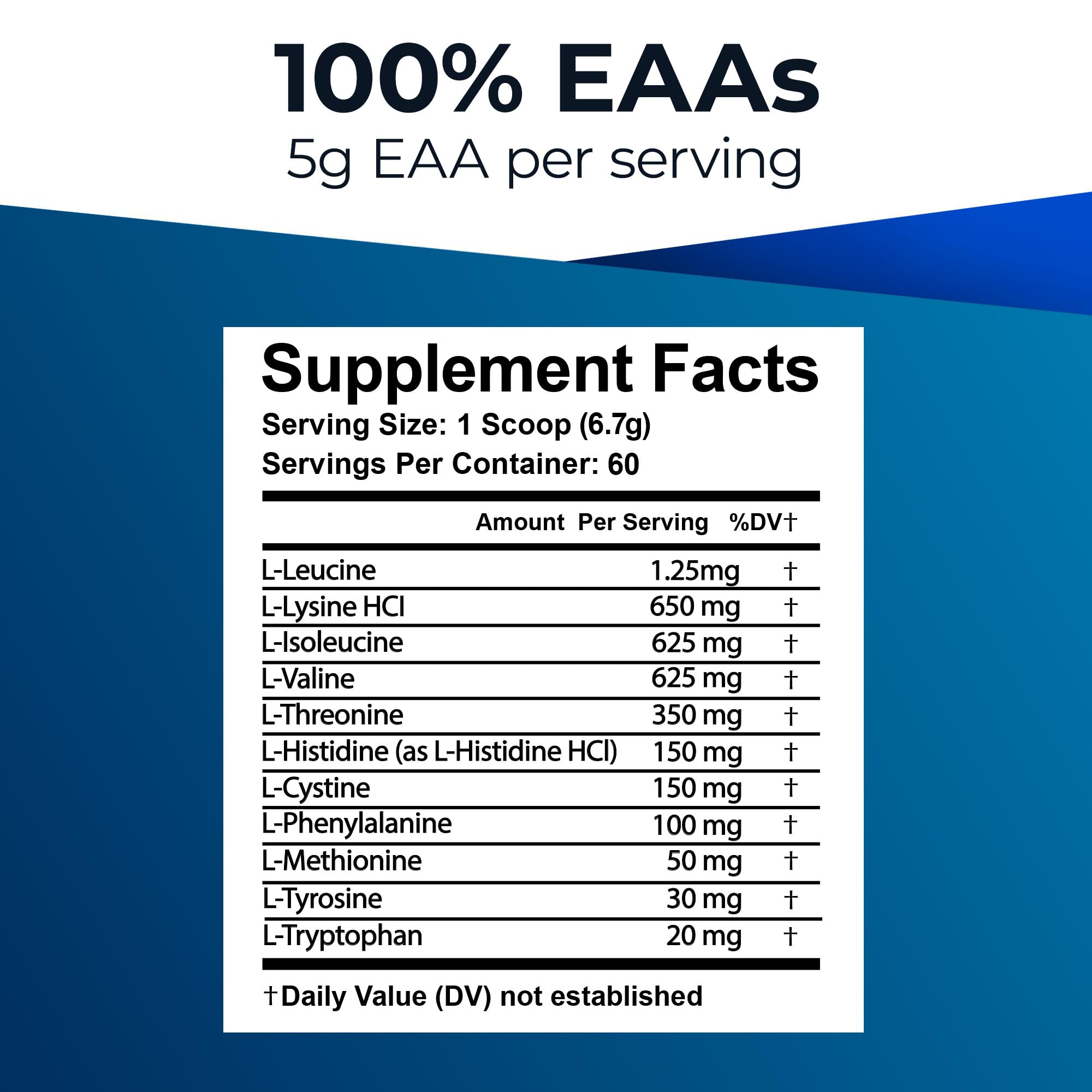 Ultimate EAA Powder Berry scoop for precise serving and lean muscle support