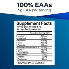 Ultimate EAA Powder Berry scoop for precise serving and lean muscle support