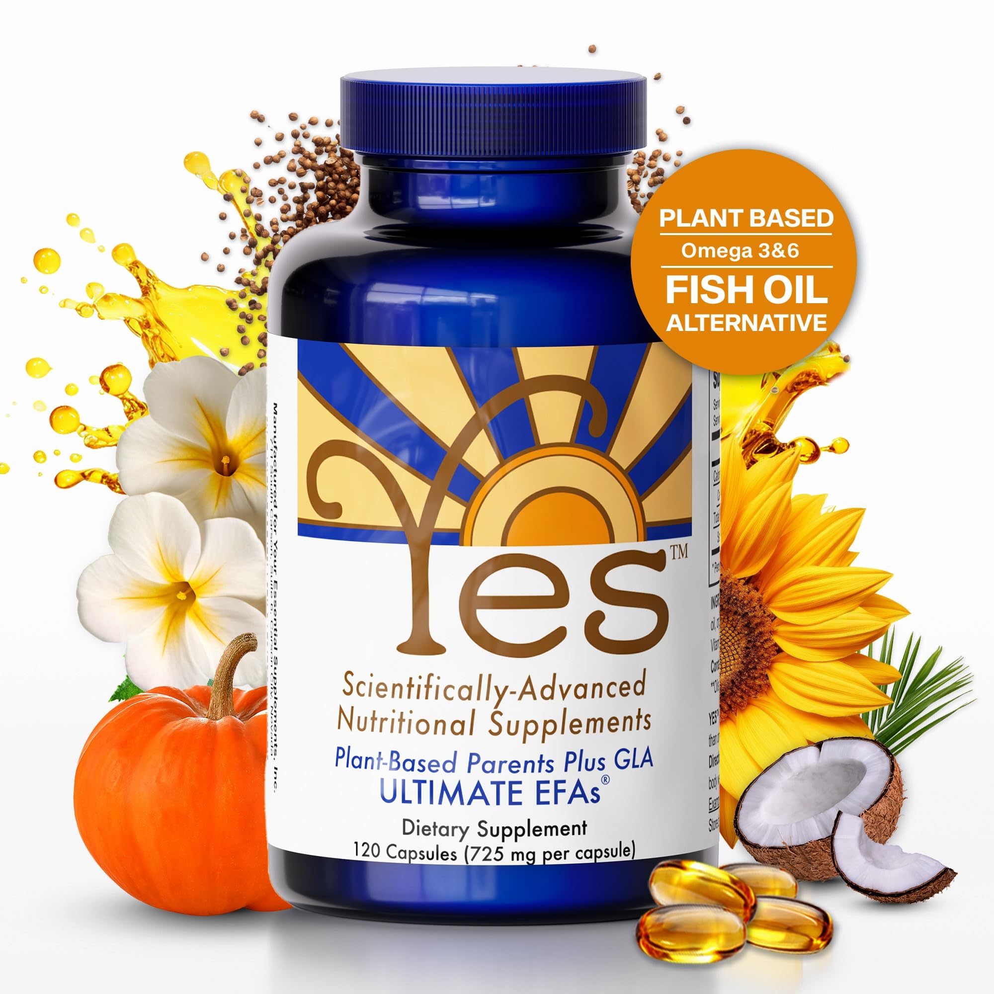 ULTIMATE EFAs burpless formula implies easier digestion and no fishy taste.