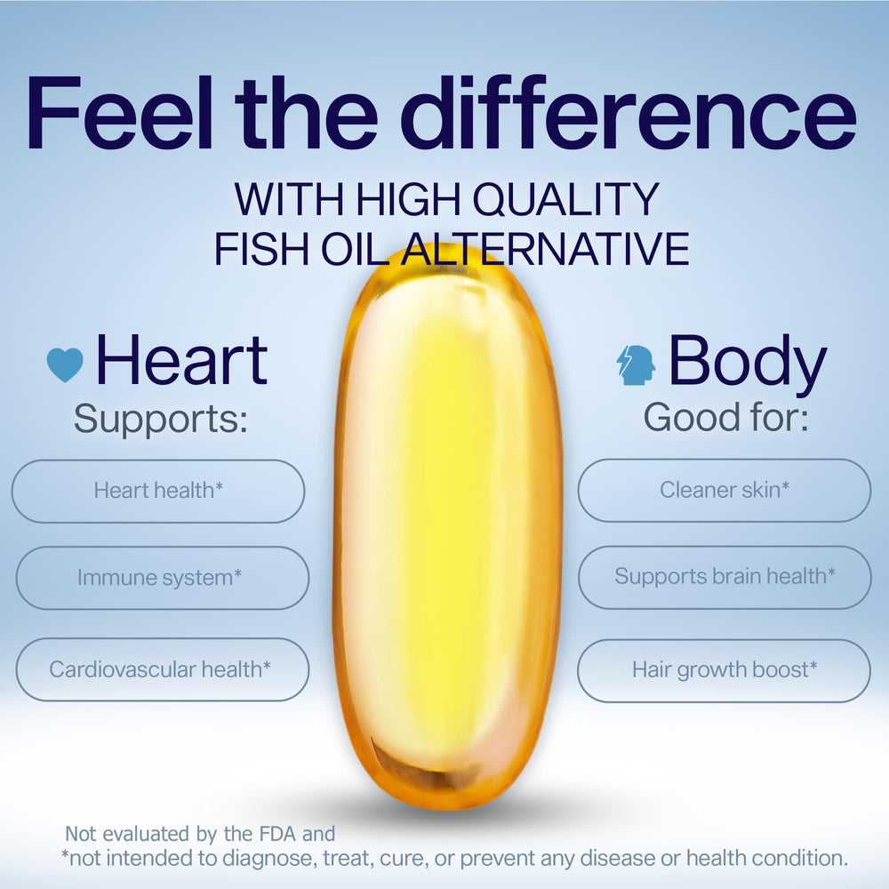 Ultimate EFAs YES pregnancy-friendly formula for sensitive systems.