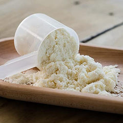 Ingredient panel highlighting 500 mg L-glutamine