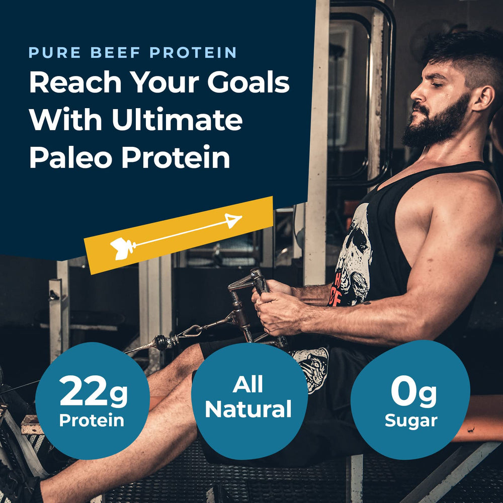 Ultimate Paleo Protein pancakes image illustrates paleo-friendly breakfast option