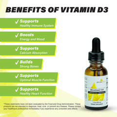 UltimateVitality D3 formula is allergen-free, including dairy and soy.
