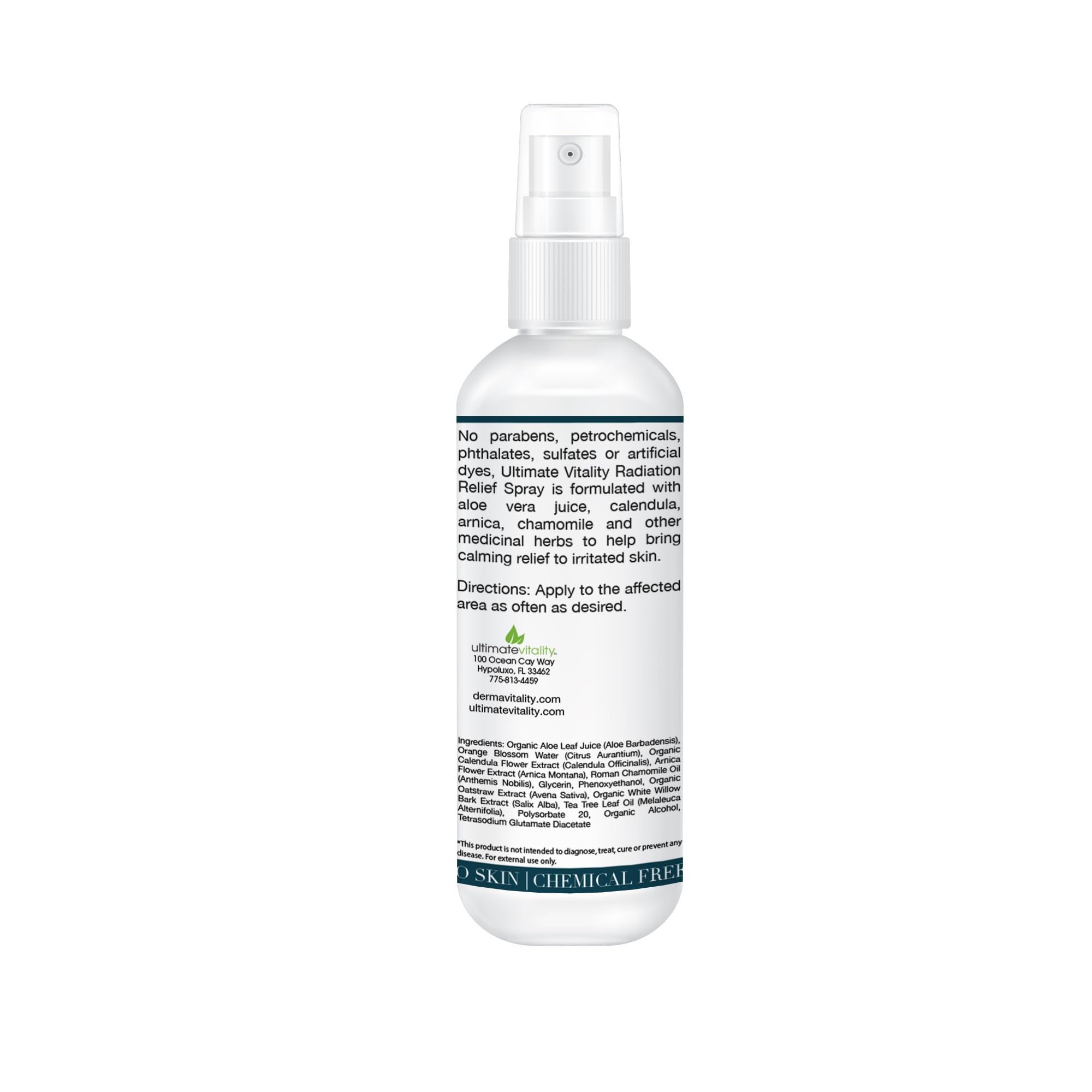 UltimateVitality Arnica Calendula Blend emphasizes natural comfort on skin