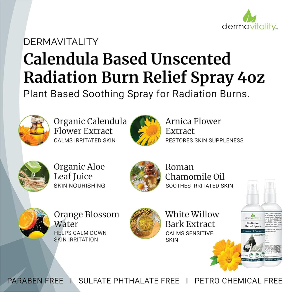 UltimateVitality Calendula Skin Recovery Spray soothes itchy skin with calendula