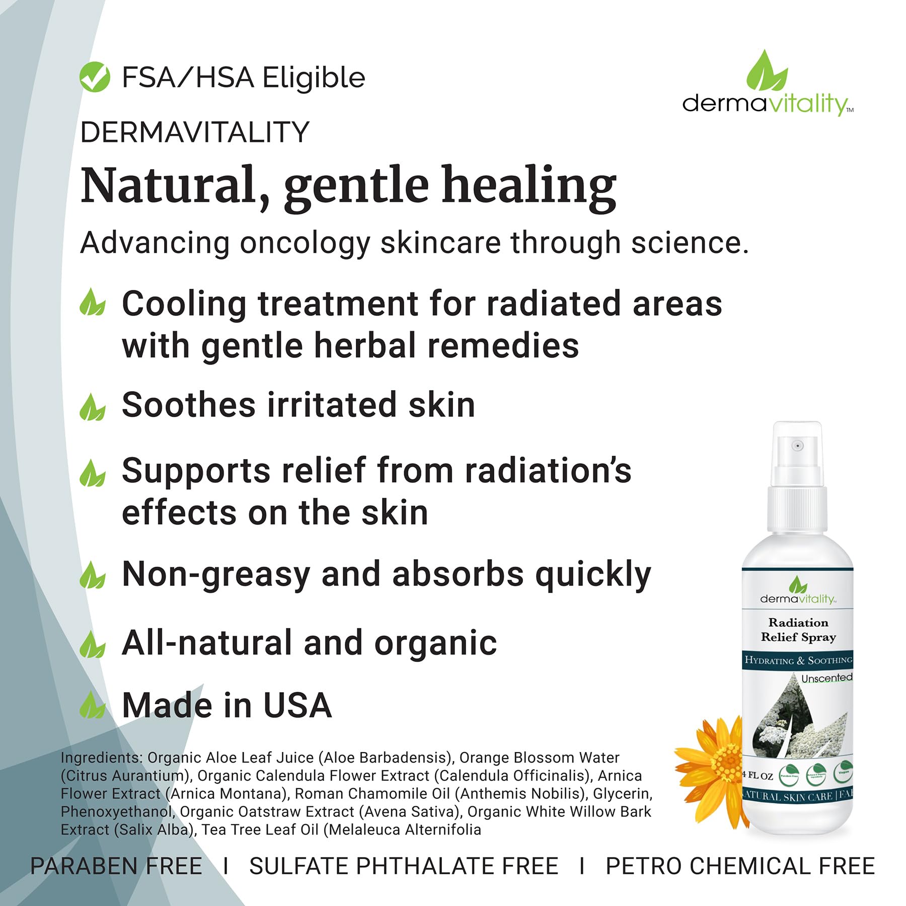 UltimateVitality Organic Aloe Leaf Juice blend provides soothing hydration for daily use