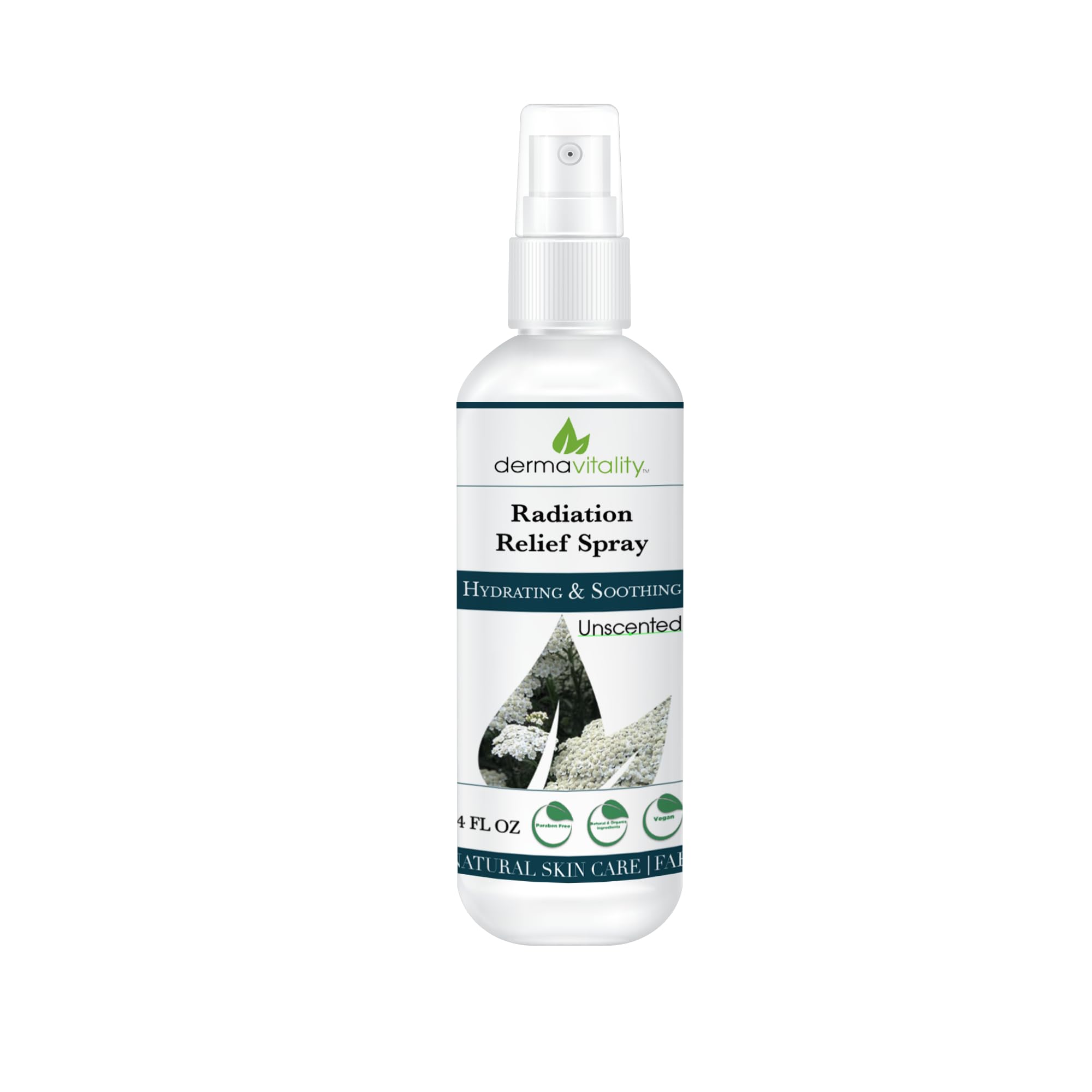 UltimateVitality Radiation Burn Relief Spray delivers cooling relief for treated skin