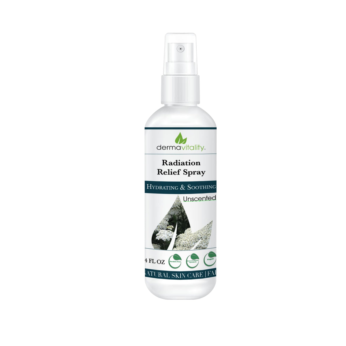 UltimateVitality Radiation Burn Relief Spray delivers cooling relief for treated skin