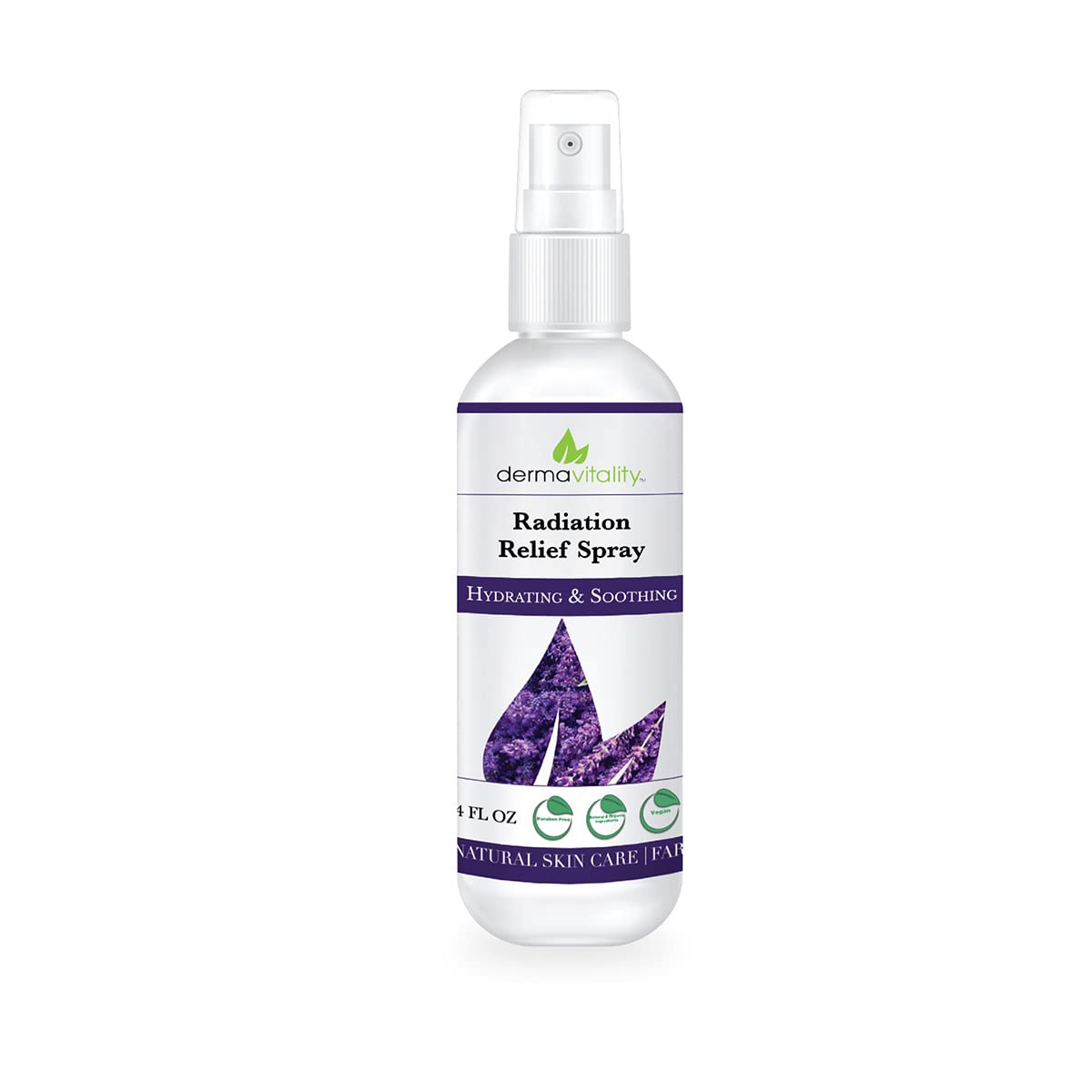 UltimateVitality Radiation Burn Relief Spray bottle for quick, non-greasy moisture