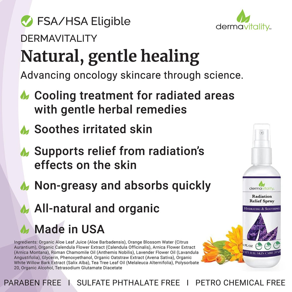 Cooling UltimateVitality spray kept in fridge for extra soothing relief