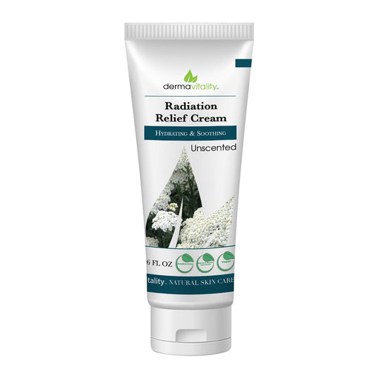 UltimateVitality unscented radiation burn cream tube for targeted relief after treatment