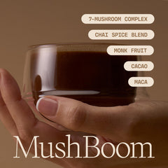 Ultra Life Sport MushBoom third-party tested seal signals purity and potency
