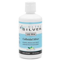 Ultra Silver lab tested ppm results visible on the label.