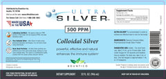 Ultra Silver nano suspension shows the true colloidal color.