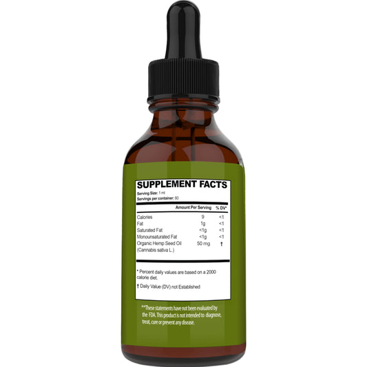 Easy-to-use hemp oil drops for daily joint comfort and routine support.