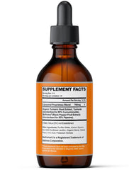Ultra6 Nutrition turmeric liquid with Bioperine for enhanced absorption in a beverage.