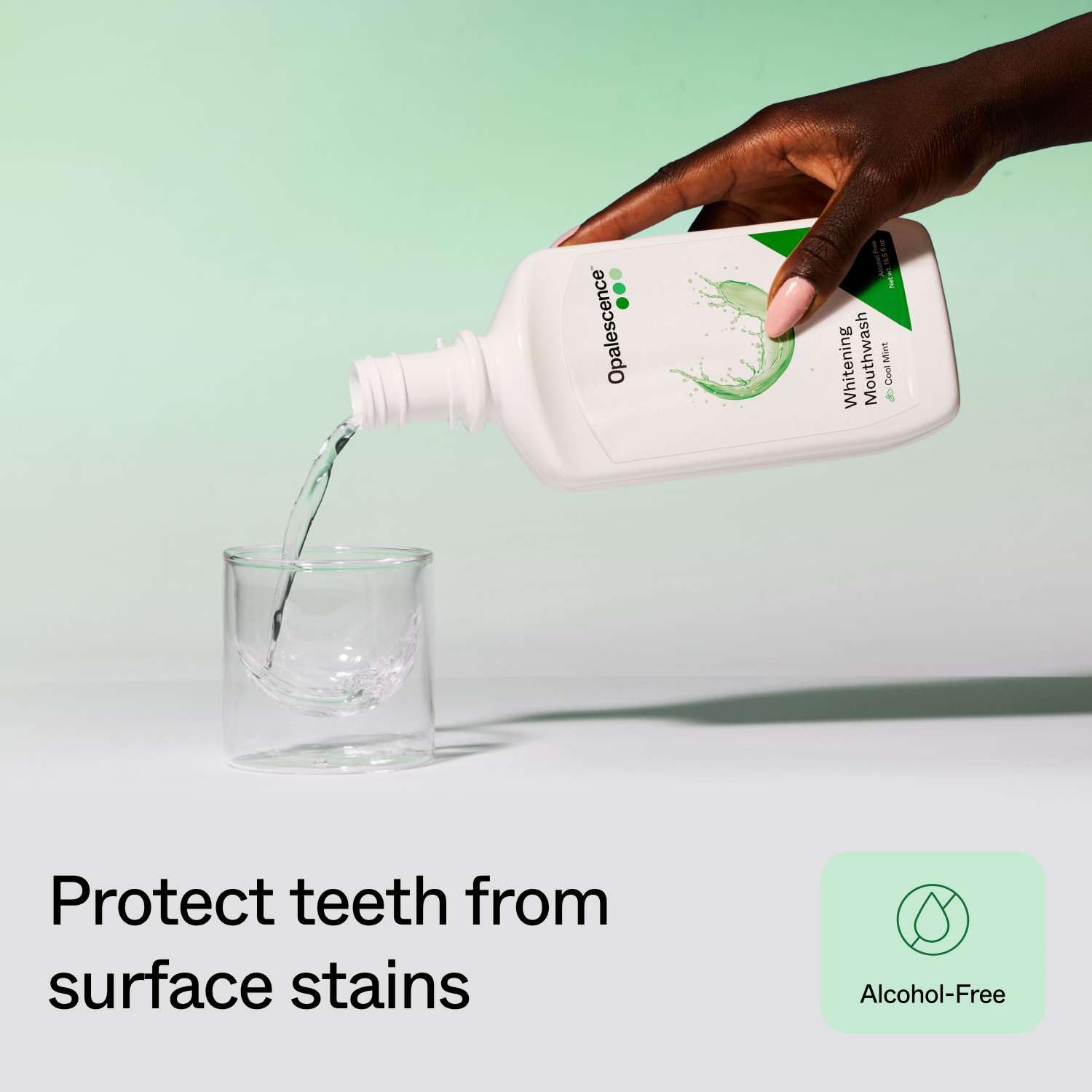Ultraden branding on Opalescence whitening mouthwash carton.