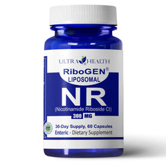UltraHealth NR 300mg enteric capsules for enhanced stability and absorption.