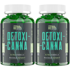 Ultraverixian Detox Cleanse Gummies bottle pour for easy daily detox support