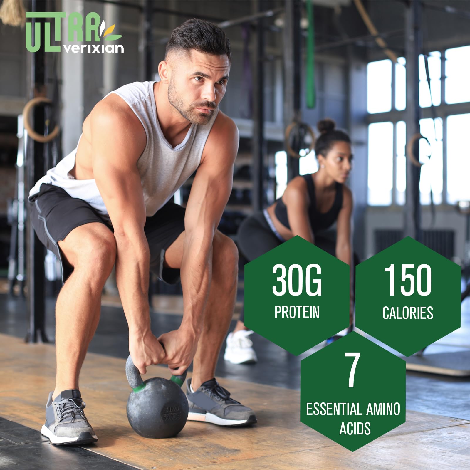 Ultraverixian vitamins and minerals icon set supports daily micronutrient intake.